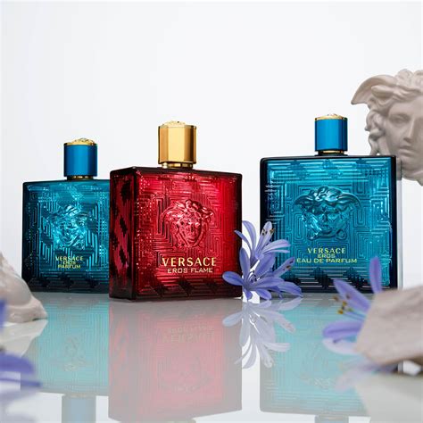 versace eros flame package